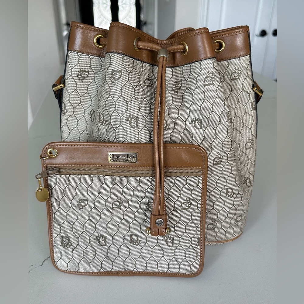 Vintage Christian Dior Bucket bag